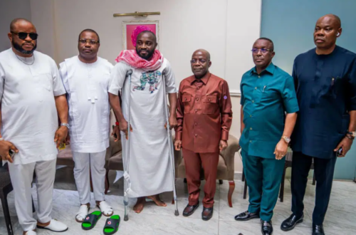 soldier who arrested Kidnap kingpin Osisikanku