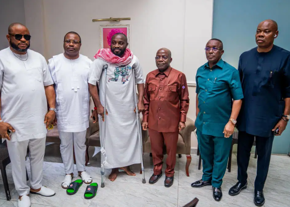 soldier who arrested Kidnap kingpin Osisikanku