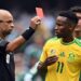 African fans support Mexico against South Africa in World Cup opener
