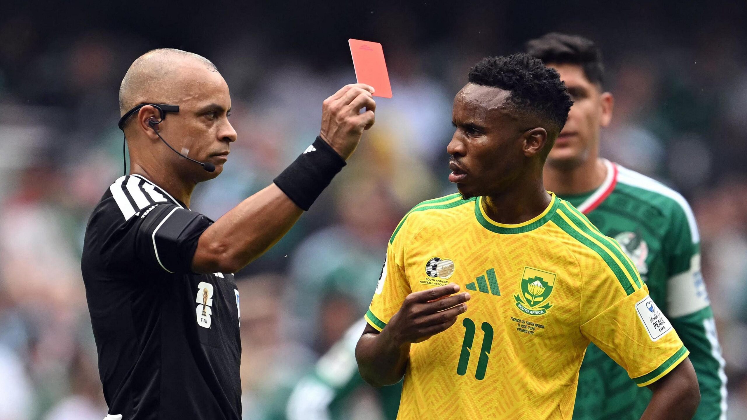 African Fans Shun South Africa, Back Mexico Over Xenophobia at World Cup