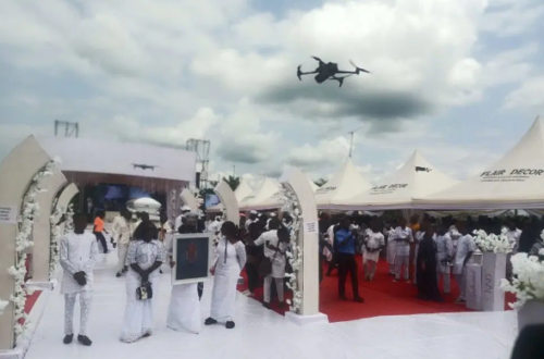 Alexx Ekubo burial in Abia state