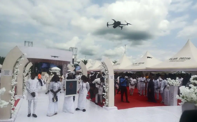 Alexx Ekubo burial in Abia state