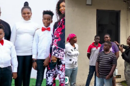 Mr Ibu family