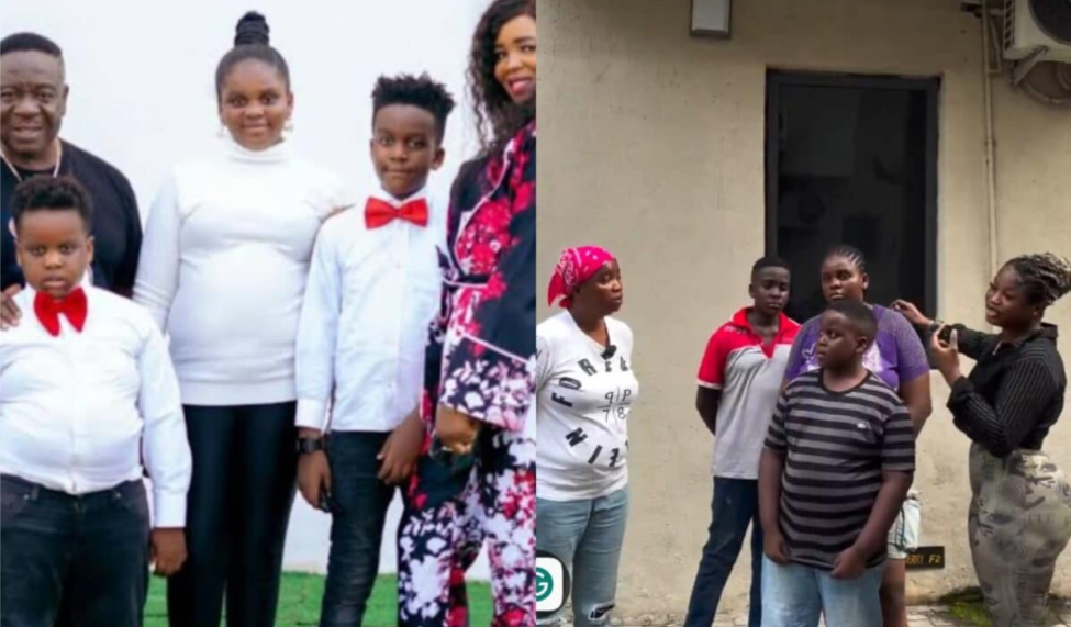 Mr Ibu family