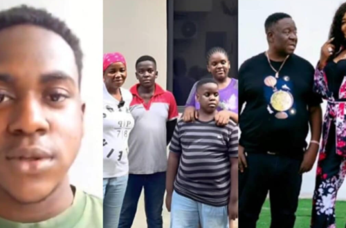 "She Sold Everything" – Mr Ibu's Son Accuses Stepmother of Squandering N66 Million, Properties