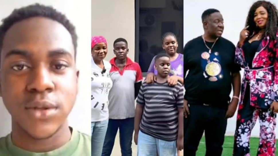 "She Sold Everything" – Mr Ibu's Son Accuses Stepmother of Squandering N66 Million, Properties