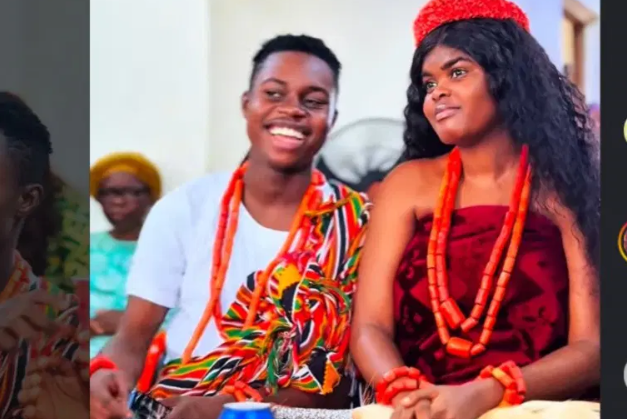 "She Said Yes to Forever" – Peller Officially Pays Bride Price as He Marries Jarvis in Traditional Ceremony "She Said Yes to Forever" – Peller Officially Pays Bride Price as He Marries Jarvis in Traditional Ceremony peller-jarvis-traditional-marriage-bride-price