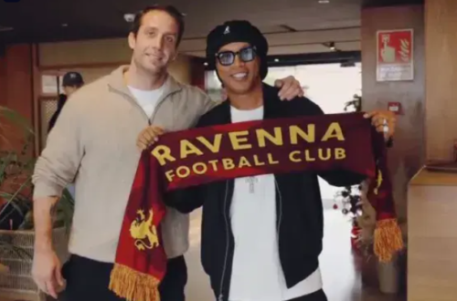 Brazilian legend Ronaldinho signs with Serie C side Ravenna_davinciblog
