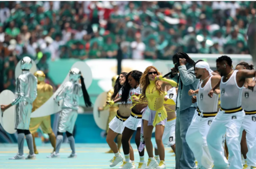 PHOTOS: Shakira, Burna Boy Thrill Fans at 2026 World Cup Opening Ceremony in Mexico