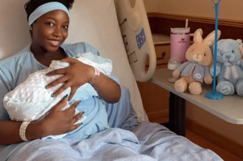 Actress ini dima okojie births son