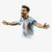 Messi nets first ever hat-trick as Argentina thrash Algeria