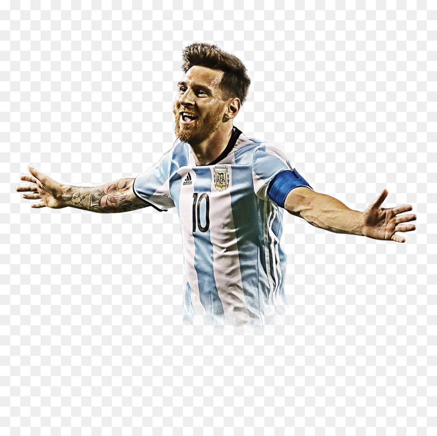 Messi nets first ever hat-trick as Argentina thrash Algeria