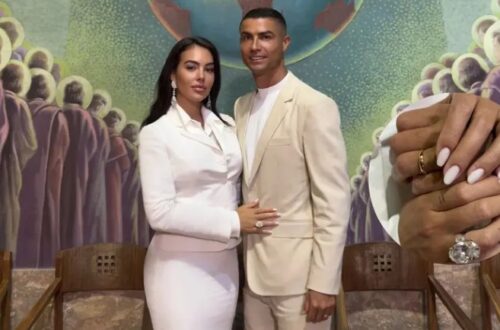Why Cristiano Ronaldo and Georgina Rodriguez Chose a Living Room Wedding, and the Reason Is Beautiful