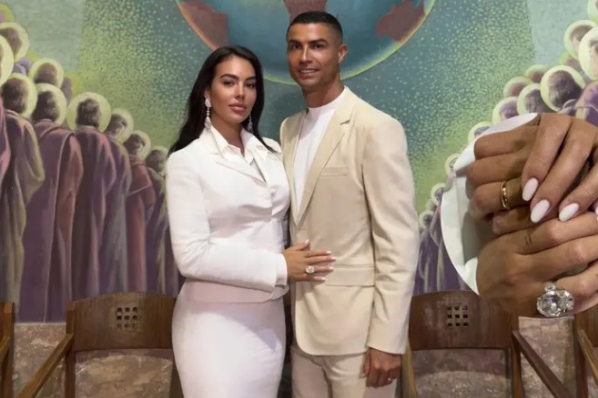 Why Cristiano Ronaldo and Georgina Rodriguez Chose a Living Room Wedding, and the Reason Is Beautiful