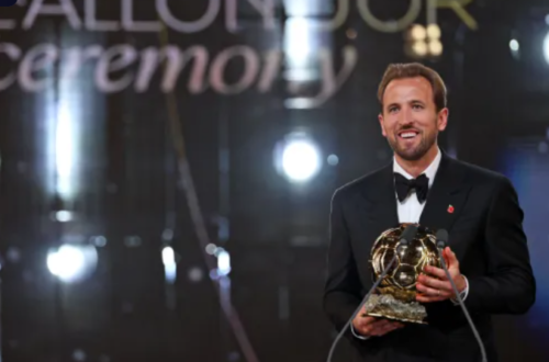 Harry Kane Wins 2026 Ballon Dor