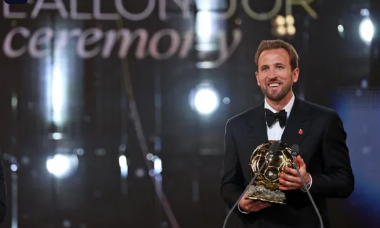 Harry Kane Wins 2026 Ballon Dor